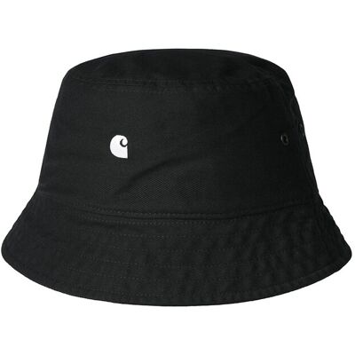 Carhartt WIP Madison Logo Bucket Hat Black Unisex - Čiapky Carhartt WIP - Čierna - I034607_0D2_XX-S/M - Size: S/M S/M unisex Carhartt WIP Madison Logo Bucket Hat Black Unisex - Čiapky Carhartt WIP - Čierna - I034607_0D2_XX-S/M - Size: S/M S/M unisex