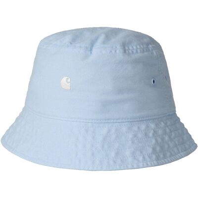 Carhartt WIP Madison Logo Bucket Hat Blue Unisex - Čiapky Carhartt WIP - Modrá - I034607_3M8_XX-S/M - Size: S/M S/M unisex Carhartt WIP Madison Logo Bucket Hat Blue Unisex - Čiapky Carhartt WIP - Modrá - I034607_3M8_XX-S/M - Size: S/M S/M unisex