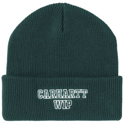 Carhartt WIP Alumni Beanie Unisex - Čiapky Carhartt WIP - Zelená - I035270_05A_XX-One-size - Size: One size One size unisex Carhartt WIP Alumni Beanie Unisex - Čiapky Carhartt WIP - Zelená - I035270_05A_XX-One-size - Size: One size One size unisex