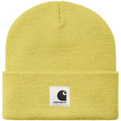 Carhartt WIP W' Ashley beanie Yellow Dámske - Čiapky Carhartt WIP - Žltá - I035898_2ZT_XX-One-size - Size: One size One size female Carhartt WIP W' Ashley beanie Yellow Dámske - Čiapky Carhartt WIP - Žltá - I035898_2ZT_XX-One-size - Size: One size One size female