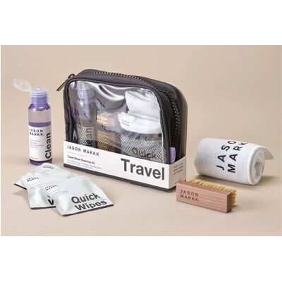 Jason Markk Travel Kit Unisex - Údržba obuvi Jason Markk - Biela - JM2138-0001-One-size - Size: One size One size unisex Jason Markk Travel Kit Unisex - Údržba obuvi Jason Markk - Biela - JM2138-0001-One-size - Size: One size One size unisex