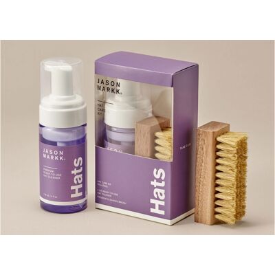 Jason Markk Hat Care Kit Unisex - Údržba obuvi Jason Markk - Biela - JM310410-0809-One-size - Size: One size One size unisex Jason Markk Hat Care Kit Unisex - Údržba obuvi Jason Markk - Biela - JM310410-0809-One-size - Size: One size One size unisex