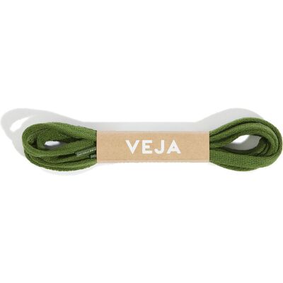 Veja Laces Canvas Militar Unisex - Šnúrky do topánok Veja - Zelená - LA0121152D-135cm - Size: 135cm 135cm unisex Veja Laces Canvas Militar Unisex - Šnúrky do topánok Veja - Zelená - LA0121152D-135cm - Size: 135cm 135cm unisex