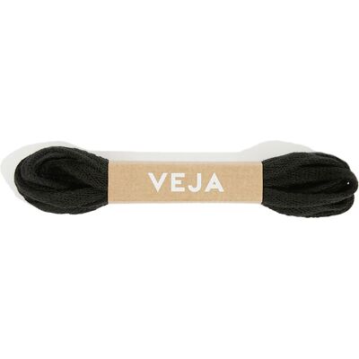 Veja Laces Canvas Black Unisex - Šnúrky do topánok Veja - Čierna - LA01BLA01D-125cm - Size: 125cm 125cm unisex Veja Laces Canvas Black Unisex - Šnúrky do topánok Veja - Čierna - LA01BLA01D-125cm - Size: 125cm 125cm unisex