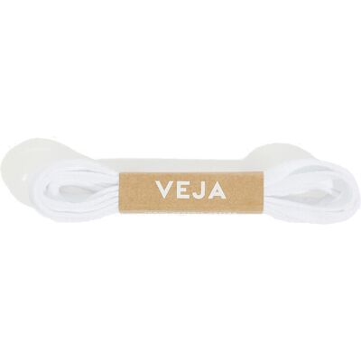 Veja Laces Canvas White Unisex - Šnúrky do topánok Veja - Biela - LA01WHI01D-145cm - Size: 145cm 145cm unisex Veja Laces Canvas White Unisex - Šnúrky do topánok Veja - Biela - LA01WHI01D-145cm - Size: 145cm 145cm unisex
