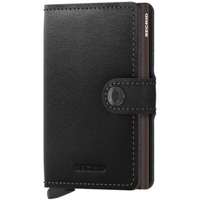 Secrid Miniwallet Original Black & Brown Unisex - Peňaženka Secrid - Čierna - M-Black-Brown-One-size - Size: One size One size unisex Secrid Miniwallet Original Black & Brown Unisex - Peňaženka Secrid - Čierna - M-Black-Brown-One-size - Size: One size One size unisex