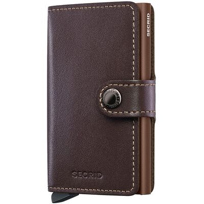 Secrid Miniwallet Original Chocolate Unisex - Peňaženka Secrid - Hnedá - M-Chocolate-One-size - Size: One size One size unisex Secrid Miniwallet Original Chocolate Unisex - Peňaženka Secrid - Hnedá - M-Chocolate-One-size - Size: One size One size unisex