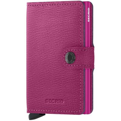 Secrid Miniwallet Crisple Fuchsia Unisex - Peňaženka Secrid - Ružová - MC-Fuchsia-One-size - Size: One size One size unisex Secrid Miniwallet Crisple Fuchsia Unisex - Peňaženka Secrid - Ružová - MC-Fuchsia-One-size - Size: One size One size unisex
