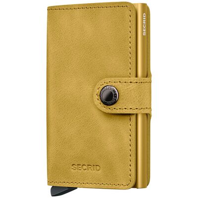 Secrid Miniwallet Vintage Yellow Unisex - Peňaženka Secrid - Žltá - MV-Yellow-One-size - Size: One size One size unisex Secrid Miniwallet Vintage Yellow Unisex - Peňaženka Secrid - Žltá - MV-Yellow-One-size - Size: One size One size unisex