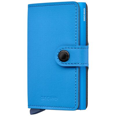 Secrid Miniwallet Yard powder Ultra Blue Unisex - Peňaženka Secrid - Modrá - MYp-Ultra-Blue-One-size - Size: One size One size unisex Secrid Miniwallet Yard powder Ultra Blue Unisex - Peňaženka Secrid - Modrá - MYp-Ultra-Blue-One-size - Size: One size One size unisex