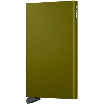 Secrid Cardprotector Kelp Unisex - Peňaženka Secrid - Zelená - C-Kelp-One-size - Size: One size One size unisex Secrid Cardprotector Kelp Unisex - Peňaženka Secrid - Zelená - C-Kelp-One-size - Size: One size One size unisex