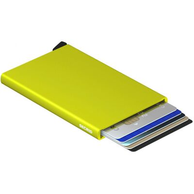 Secrid Cardprotector Lime Unisex - Peňaženka Secrid - Žltá - C-Lime-One-size - Size: One size One size unisex Secrid Cardprotector Lime Unisex - Peňaženka Secrid - Žltá - C-Lime-One-size - Size: One size One size unisex