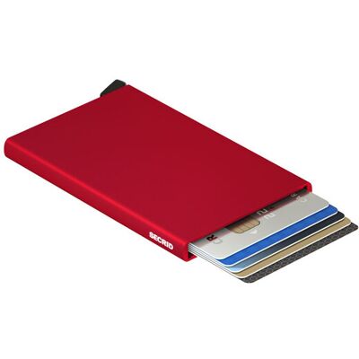 Secrid Cardprotector Red Unisex - Peňaženka Secrid - Červená - C-RED-One-size - Size: One size One size unisex Secrid Cardprotector Red Unisex - Peňaženka Secrid - Červená - C-RED-One-size - Size: One size One size unisex