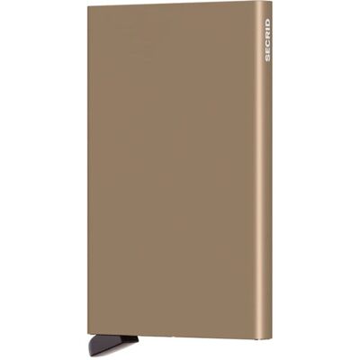 Secrid Cardprotector Sand Unisex - Peňaženka Secrid - Svetlohnedá - C-Sand-One-size - Size: One size One size unisex Secrid Cardprotector Sand Unisex - Peňaženka Secrid - Svetlohnedá - C-Sand-One-size - Size: One size One size unisex