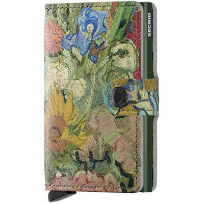 Secrid Miniwallet Art Bouquet Unisex - Peňaženka Secrid - Farebná - MAr-Bouquet-One-size - Size: One size One size unisex Secrid Miniwallet Art Bouquet Unisex - Peňaženka Secrid - Farebná - MAr-Bouquet-One-size - Size: One size One size unisex