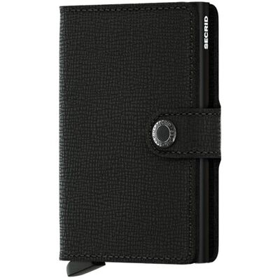 Secrid Miniwallet Crisple Black Unisex - Peňaženka Secrid - Čierna - MC-Black-One-size - Size: One size One size unisex Secrid Miniwallet Crisple Black Unisex - Peňaženka Secrid - Čierna - MC-Black-One-size - Size: One size One size unisex