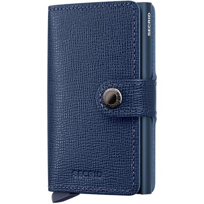 Secrid Miniwallet Crisple Navy Unisex - Peňaženka Secrid - Modrá - MC-Navy-One-size - Size: One size One size unisex Secrid Miniwallet Crisple Navy Unisex - Peňaženka Secrid - Modrá - MC-Navy-One-size - Size: One size One size unisex