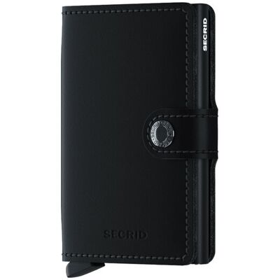 Secrid Miniwallet Matte Black Unisex - Peňaženka Secrid - Čierna - MM-Black-One-size - Size: One size One size unisex Secrid Miniwallet Matte Black Unisex - Peňaženka Secrid - Čierna - MM-Black-One-size - Size: One size One size unisex