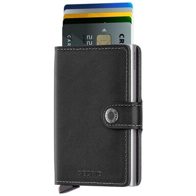 Secrid Miniwallet Original Black Unisex - Peňaženka Secrid - Čierna - M-BLACK-One-size - Size: One size One size unisex Secrid Miniwallet Original Black Unisex - Peňaženka Secrid - Čierna - M-BLACK-One-size - Size: One size One size unisex