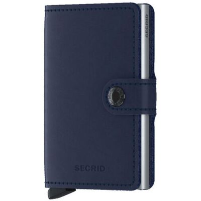 Secrid Miniwallet Original Navy Unisex - Peňaženka Secrid - Modrá - M-NAVY-One-size - Size: One size One size unisex Secrid Miniwallet Original Navy Unisex - Peňaženka Secrid - Modrá - M-NAVY-One-size - Size: One size One size unisex