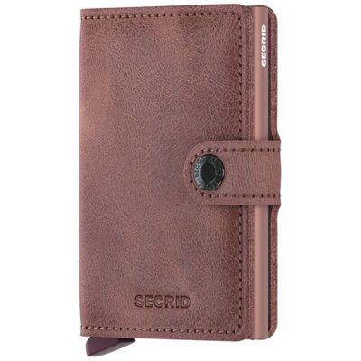 Secrid Miniwallet Vintage Mauve Unisex - Peňaženka Secrid - Ružová - MV-Mauve-One-size - Size: One size One size unisex Secrid Miniwallet Vintage Mauve Unisex - Peňaženka Secrid - Ružová - MV-Mauve-One-size - Size: One size One size unisex
