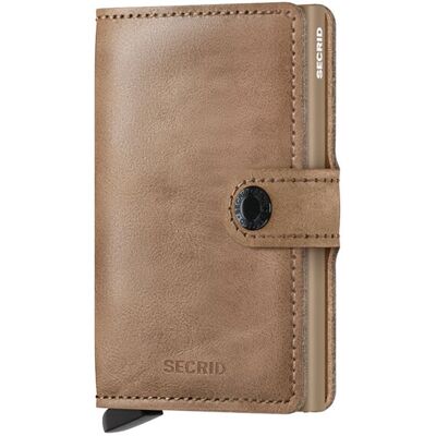 Secrid Miniwallet Vintage Taupe Unisex - Peňaženka Secrid - Hnedá - MV-Taupe-One-size - Size: One size One size unisex Secrid Miniwallet Vintage Taupe Unisex - Peňaženka Secrid - Hnedá - MV-Taupe-One-size - Size: One size One size unisex