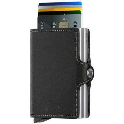 Secrid Twinwallet Original Black Unisex - Peňaženka Secrid - Čierna - TO-BLACK-One-size - Size: One size One size unisex Secrid Twinwallet Original Black Unisex - Peňaženka Secrid - Čierna - TO-BLACK-One-size - Size: One size One size unisex