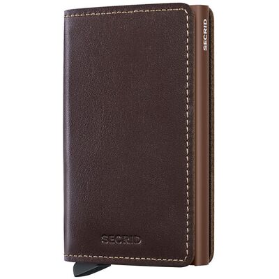 Secrid Slimwallet Original Chocolate Unisex - Peňaženka Secrid - Hnedá - SO-Chocolate-One-size - Size: One size One size unisex Secrid Slimwallet Original Chocolate Unisex - Peňaženka Secrid - Hnedá - SO-Chocolate-One-size - Size: One size One size unisex