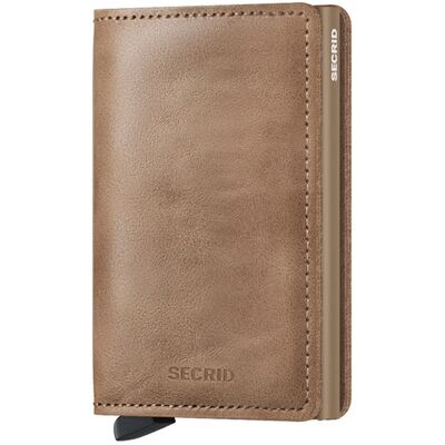 Secrid Slimwallet Vintage Taupe Unisex - Peňaženka Secrid - Svetlohnedá - SV-Taupe-One-size - Size: One size One size unisex Secrid Slimwallet Vintage Taupe Unisex - Peňaženka Secrid - Svetlohnedá - SV-Taupe-One-size - Size: One size One size unisex