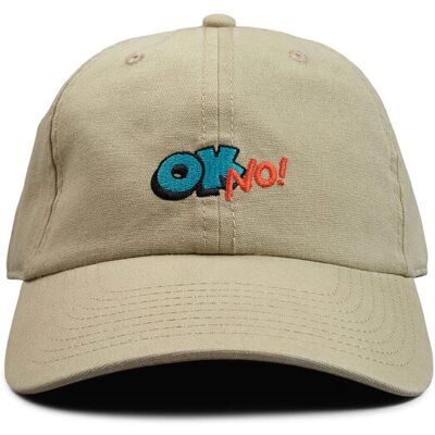 The Dudes Ok no Dad Cap Pánske - Čiapky The Dudes - Svetlohnedá - 112437-One-size - Size: One size One size male The Dudes Ok no Dad Cap Pánske - Čiapky The Dudes - Svetlohnedá - 112437-One-size - Size: One size One size male