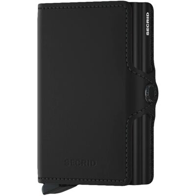 Secrid Twinwallet Matte Black Unisex - Peňaženka Secrid - Čierna - TM-Black-One-size - Size: One size One size unisex Secrid Twinwallet Matte Black Unisex - Peňaženka Secrid - Čierna - TM-Black-One-size - Size: One size One size unisex