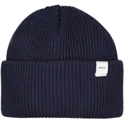 Makia Merino Beanie Blue U82052_689 Unisex - Čiapky Makia - Modrá - U82052_689-One-size - Size: One size One size unisex Makia Merino Beanie Blue U82052_689 Unisex - Čiapky Makia - Modrá - U82052_689-One-size - Size: One size One size unisex