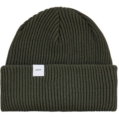 Makia Merino Beanie Green Unisex - Čiapky Makia - Zelená - U82052_767-One-size - Size: One size One size unisex Makia Merino Beanie Green Unisex - Čiapky Makia - Zelená - U82052_767-One-size - Size: One size One size unisex