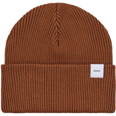 Makia Beanie Brown Unisex - Čiapky Makia - Hnedá - U82055_169-One-size - Size: One size One size unisex Makia Beanie Brown Unisex - Čiapky Makia - Hnedá - U82055_169-One-size - Size: One size One size unisex
