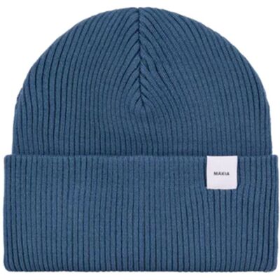 Makia Beanie Blue Unisex - Čiapky Makia - Modrá - U820555_663-One-size - Size: One size One size unisex Makia Beanie Blue Unisex - Čiapky Makia - Modrá - U820555_663-One-size - Size: One size One size unisex