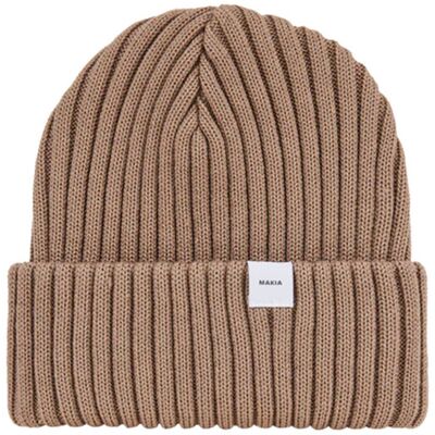 Makia Eerik Beanie Brown Unisex - Čiapky Makia - Hnedá - U82134_131-One-size - Size: One size One size unisex Makia Eerik Beanie Brown Unisex - Čiapky Makia - Hnedá - U82134_131-One-size - Size: One size One size unisex