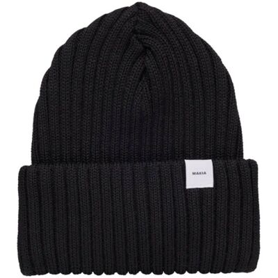 Makia Eerik Beanie Black Unisex - Čiapky Makia - Čierna - U82134_999-One-size - Size: One size One size unisex Makia Eerik Beanie Black Unisex - Čiapky Makia - Čierna - U82134_999-One-size - Size: One size One size unisex
