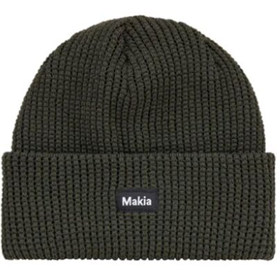 Makia Enso Beanie Green Unisex - Čiapky Makia - Zelená - U82156_767-One-size - Size: One size One size unisex Makia Enso Beanie Green Unisex - Čiapky Makia - Zelená - U82156_767-One-size - Size: One size One size unisex