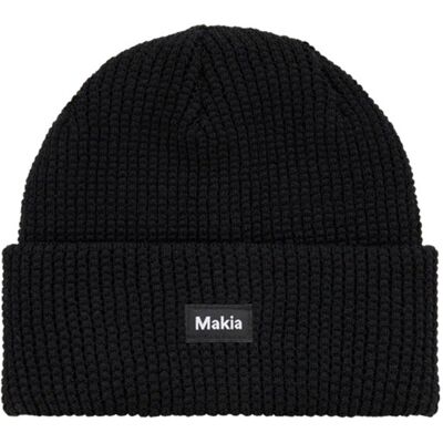 Makia Enso Beanie Black Unisex - Čiapky Makia - Čierna - U82156_999-One-size - Size: One size One size unisex Makia Enso Beanie Black Unisex - Čiapky Makia - Čierna - U82156_999-One-size - Size: One size One size unisex