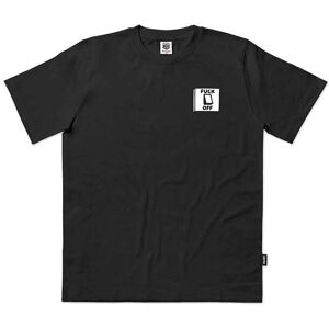 The Dudes Switch Classic T-Shirt Pánske - Tričká The Dudes - Čierna - 10007502-XL - Size: XL XL male The Dudes Switch Classic T-Shirt Pánske - Tričká The Dudes - Čierna - 10007502-XL - Size: XL XL male