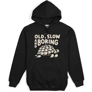 The Dudes Tortoise Seasonal Hoody Pánske - Mikiny a mikiny s kapucou The Dudes - Čierna - 10010002-L - Size: L L male The Dudes Tortoise Seasonal Hoody Pánske - Mikiny a mikiny s kapucou The Dudes - Čierna - 10010002-L - Size: L L male