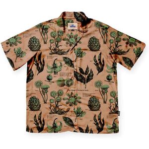 The Dudes Botanical Study Hawaiian Shirt Pánske - Košeľa The Dudes - Farebná - 10015762-M - Size: M M male The Dudes Botanical Study Hawaiian Shirt Pánske - Košeľa The Dudes - Farebná - 10015762-M - Size: M M male