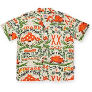 The Dudes Cooking With Risks Hawaiian Shirt Pánske - Košeľa The Dudes - Farebná - 10016162-L - Size: L L male The Dudes Cooking With Risks Hawaiian Shirt Pánske - Košeľa The Dudes - Farebná - 10016162-L - Size: L L male