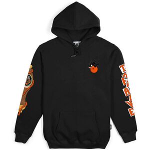The Dudes Hawke Seasonal Hoody Pánske - Mikiny a mikiny s kapucou The Dudes - Čierna - 10021602-XL - Size: XL XL male The Dudes Hawke Seasonal Hoody Pánske - Mikiny a mikiny s kapucou The Dudes - Čierna - 10021602-XL - Size: XL XL male