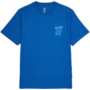 Converse Social Diner Tee Pánske - Tričká Converse - Modrá - 10022934-A03-M - Size: M M male Converse Social Diner Tee Pánske - Tričká Converse - Modrá - 10022934-A03-M - Size: M M male