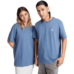 Converse Standard Fit Left Chest Star Chevron Embroidered Tee Blue Pánske - Tričká Converse - Modrá - 10023876-A45-L - Size: L L male Converse Standard Fit Left Chest Star Chevron Embroidered Tee Blue Pánske - Tričká Converse - Modrá - 10023876-A45-L - Size: L L male