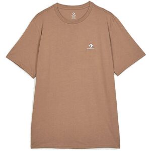 Converse Standard Fit Left Chest Star Chevron Embroidered Tee Brown Pánske - Tričká Converse - Hnedá - 10023876-A46-M - Size: M M male Converse Standard Fit Left Chest Star Chevron Embroidered Tee Brown Pánske - Tričká Converse - Hnedá - 10023876-A46-M - Size: M M male