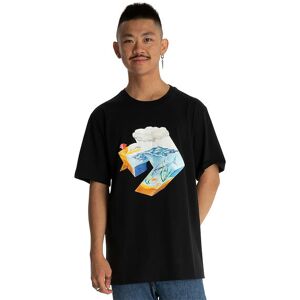 Converse Star Chevron Ocean T-Shirt Black Pánske - Tričká Converse - Čierna - 10024746-A01-M - Size: M M male Converse Star Chevron Ocean T-Shirt Black Pánske - Tričká Converse - Čierna - 10024746-A01-M - Size: M M male