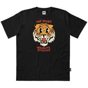 The Dudes Wildlife Studies Classic T-Shirt Black Pánske - Tričká The Dudes - Čierna - 10025202-M - Size: M M male The Dudes Wildlife Studies Classic T-Shirt Black Pánske - Tričká The Dudes - Čierna - 10025202-M - Size: M M male
