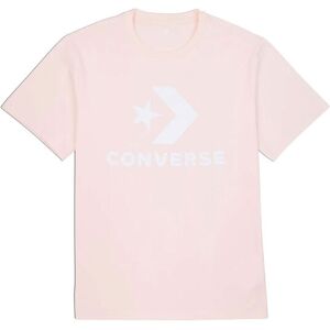 Converse Standard Fit Large Logo Star Chevron Tee Pink Pánske - Tričká Converse - Ružová - 10025458-A38-S - Size: S S male Converse Standard Fit Large Logo Star Chevron Tee Pink Pánske - Tričká Converse - Ružová - 10025458-A38-S - Size: S S male